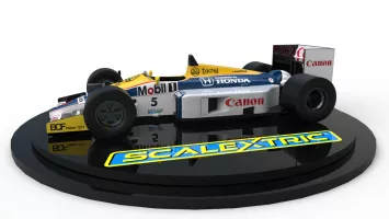 C4318 FW11 1986 British Grand Prix Nigel Mansell C4318 FW11 1986 British Grand Prix Nigel Mansell
