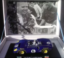 04833 Lola T-70 #6 Sunoco Mark Donohue rare Limited Edition from 2009!! 04833 Lola T-70 #6 Sunoco Mark Donohue rare Limited Edition from 2009!!