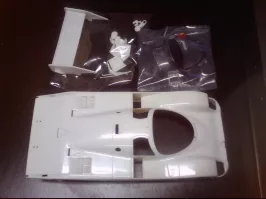 S-001E White Body Kit Short Tailed Porsche 962 S-001E White Body Kit Short Tailed Porsche 962