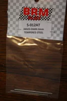 S-012AT tempered steel axle 3mm x 60mm x 2. S-012AT tempered steel axle 3mm x 60mm x 2.
