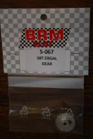 S-067 Ergal conical Anglewinder gear 38 tooth 20.0mm diameter S-067 Ergal conical Anglewinder gear 38 tooth 20.0mm diameter