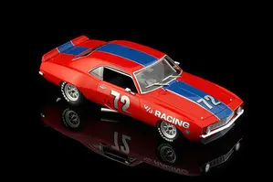 ScaleRacing/BRM071 1:24th scale V/J Racing Trans Am Camaro #72 ScaleRacing/BRM071 1:24th scale V/J Racing Trans Am Camaro #72