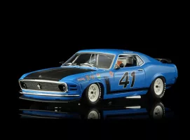 ScaleRacing/BRM076 1:24th scale Trans Am Mustang Boss 302 #41 ScaleRacing/BRM076 1:24th scale Trans Am Mustang Boss 302 #41