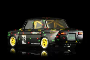 BRM092 Gordini #98 Black French Edition 1:24 scale slot car. BRM092 Gordini #98 Black French Edition 1:24 scale slot car.
