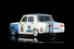 BRM093 Gordini #11 White Gitanes Edition 1:24 scale slot car. BRM093 Gordini #11 White Gitanes Edition 1:24 scale slot car.