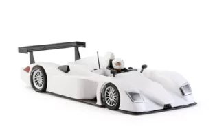 SICA33Z1 Audi R8 LMP white kit with new guide and chassis SICA33Z1 Audi R8 LMP white kit with new guide and chassis