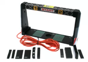 DS-0106 Universal 2 Lane Light Bridge for Lap Counter DS-0106 Universal 2 Lane Light Bridge for Lap Counter