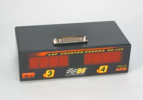 DS-334 Lap Counter Module for Lanes 3 and 4 DS-334 Lap Counter Module for Lanes 3 and 4