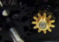 MR4312 12T Pinion (2) 6.5mm dia. for 2mm motor shaft MR4312 12T Pinion (2) 6.5mm dia. for 2mm motor shaft