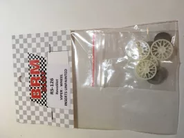 RS-126 RevoSlot Viper Wheel Inserts (unpainted) RS-126 RevoSlot Viper Wheel Inserts (unpainted)