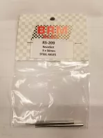 RS-209 RevoSlot 3mm x 50mm axles X 2 RS-209 RevoSlot 3mm x 50mm axles X 2