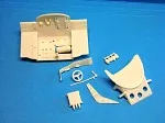 S-002 BRM Porsche 962C/IMSA/IMSA Cockpit Unpainted S-002 BRM Porsche 962C/IMSA/IMSA Cockpit Unpainted