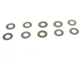 S-011-B 0.25mm x 3mm STEEL AXLE SPACERS (10 pcs) S-011-B 0.25mm x 3mm STEEL AXLE SPACERS (10 pcs)