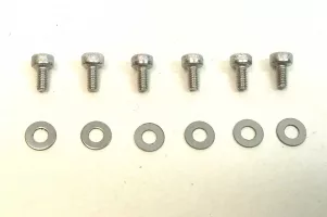 S-013M Motor Fixing Screws (6) S-013M Motor Fixing Screws (6)