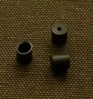 S-013RC Anti-Vibration Screw Covers 2mm Red X 4 S-013RC Anti-Vibration Screw Covers 2mm Red X 4
