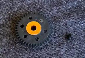 S-066S Angle winder spur gear 41 teeth, glass re-enforced nylon S-066S Angle winder spur gear 41 teeth, glass re-enforced nylon