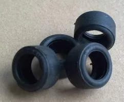 S-104 BRM rear tires 1:32 scale GT cars, Shore 30 20 x 11 mm S-104 BRM rear tires 1:32 scale GT cars, Shore 30 20 x 11 mm