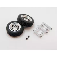 S-111 Wire Spoke Wheels & Tires (rear) for 3/32" axle S-111 Wire Spoke Wheels & Tires (rear) for 3/32" axle