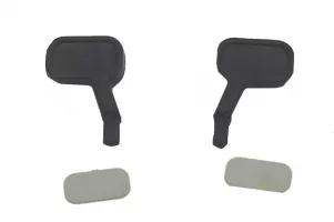 S-304 Rubber Mirrors (2) for McLaren F1 GTR S-304 Rubber Mirrors (2) for McLaren F1 GTR