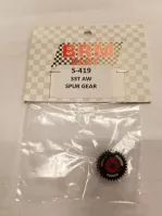 S-419 Anglewinder Spur gear nylon 33 tooth 12.4mm dia S-419 Anglewinder Spur gear nylon 33 tooth 12.4mm dia