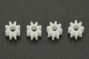 SC-1008 8 tooth nylon pinions M50 x 4 SC-1008 8 tooth nylon pinions M50 x 4