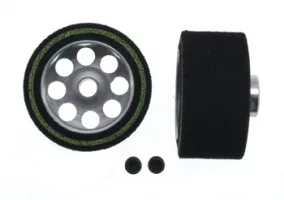 SC-2013 ProComp-2 PLAFIT/ RevoSlot axle wheel: Ex. Diam: 20.8mm. SC-2013 ProComp-2 PLAFIT/ RevoSlot axle wheel: Ex. Diam: 20.8mm.