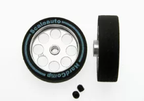 SC-2709P 8mm x 27.5mm, 21mm rim takes Scaleauto inserts. SC-2709P 8mm x 27.5mm, 21mm rim takes Scaleauto inserts.