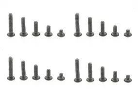 SC-5117 Titanium M2 Allen Screw Assortment, 4 each of 5 lengths SC-5117 Titanium M2 Allen Screw Assortment, 4 each of 5 lengths