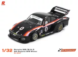 SC-6047R 1:32 scale Porsche 935 Interscope R Series Slot Car SC-6047R 1:32 scale Porsche 935 Interscope R Series Slot Car