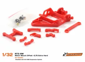 SC-6535C RT3 Anglewinder Motor Mount .75mm Offset xtra hard SC-6535C RT3 Anglewinder Motor Mount .75mm Offset xtra hard