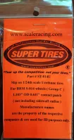 ST-014U Urethane Rear Tires for BRM Group C Class Cars ST-014U Urethane Rear Tires for BRM Group C Class Cars