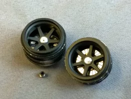 S-014C9 Rear Wheels & Inserts for Sauber C9 Mercedes S-014C9 Rear Wheels & Inserts for Sauber C9 Mercedes