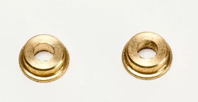 S-409 Brass bearings for axle holder 3mm (x2) S-409 Brass bearings for axle holder 3mm (x2)