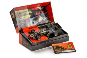 PCW03 Policar Lotus 72 Emerson Fittipaldi #1 72 F1 World Championship Winner PCW03 Policar Lotus 72 Emerson Fittipaldi #1 72 F1 World Championship Winner