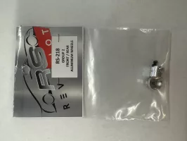 RS-218 RevoSlot Group 2 Front/Rear wheels for 3mm axle. RS-218 RevoSlot Group 2 Front/Rear wheels for 3mm axle.