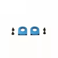 S-606 Aluminum front axle holders + screws (x2) S-606 Aluminum front axle holders + screws (x2)