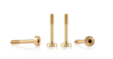 S-135B2 Suspension brass screw M2 flat self-centering head 4.25mm x 11.5mm – LONG (x4) S-135B2 Suspension brass screw M2 flat self-centering head 4.25mm x 11.5mm – LONG (x4)