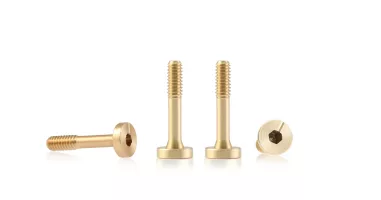 S-135C1 Suspension brass screw M2 flat self-centering head 4.0mm x 9.5mm – SHORT (x4) S-135C1 Suspension brass screw M2 flat self-centering head 4.0mm x 9.5mm – SHORT (x4)