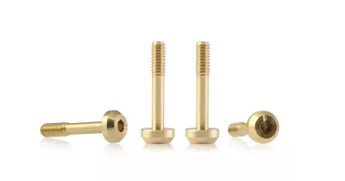 S-136B2 Suspension brass screw M2 flat head 4.25mm x 11.5mm – LONG (x4) S-136B2 Suspension brass screw M2 flat head 4.25mm x 11.5mm – LONG (x4)