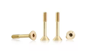 S-137C2 Suspension brass screw M2 sink head 4.0mm x 11.5mm – LONG (x4) S-137C2 Suspension brass screw M2 sink head 4.0mm x 11.5mm – LONG (x4)