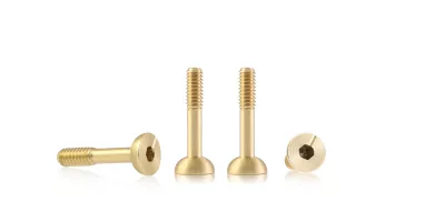 S-138A1 Suspension brass screw M2 spherical head 4.5mm x 9.5mm – SHORT (x4) S-138A1 Suspension brass screw M2 spherical head 4.5mm x 9.5mm – SHORT (x4)