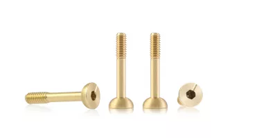 S-138C2 Suspension brass screw M2 spherical head 4.0mm x 11.5mm – LONG (x4) S-138C2 Suspension brass screw M2 spherical head 4.0mm x 11.5mm – LONG (x4)