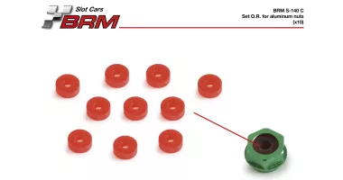 S-140C Set O.R. For aluminum nuts (x10) S-140C Set O.R. For aluminum nuts (x10)