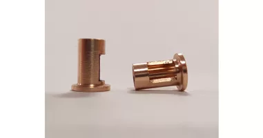 S-141 Brass adapter for gears from 3mm axle to 3/32” axle (x2) S-141 Brass adapter for gears from 3mm axle to 3/32” axle (x2)