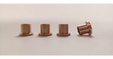 S-142 S-142 Brass adapter for ball bearings from 3mm axle to 3/32” axle (x4) S-142 S-142 Brass adapter for ball bearings from 3mm axle to 3/32” axle (x4)
