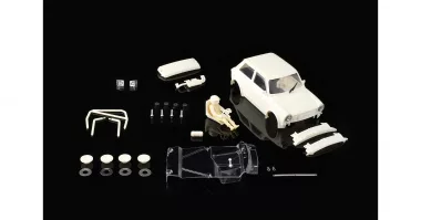 S-401ABA A112 ABARTH – Full white body kit with lexan cockpit + wheel inserts – “OLD BODY STYLE” S-401ABA A112 ABARTH – Full white body kit with lexan cockpit + wheel inserts – “OLD BODY STYLE”