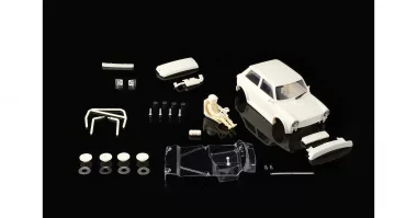 S-401ABB A112 ABARTH – Full white body kit with lexan cockpit + wheel inserts – “MODERN BODY STYLE” S-401ABB A112 ABARTH – Full white body kit with lexan cockpit + wheel inserts – “MODERN BODY STYLE”