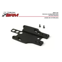 S-601 Aluminum anodised black motor pod 3mm thickness suitable with all S-602 plates S-601 Aluminum anodised black motor pod 3mm thickness suitable with all S-602 plates