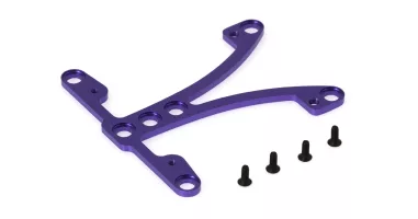 S-603C P911 GT1 aluminum anodised Purple optional longer connecting floating Y plate + screws S-603C P911 GT1 aluminum anodised Purple optional longer connecting floating Y plate + screws