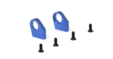 S-607 Aluminum rear axle holders + screws (x2) S-607 Aluminum rear axle holders + screws (x2)